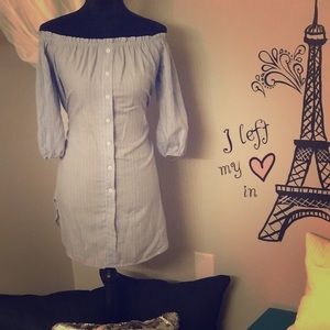 M size summer dress with side pockets